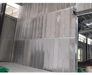 济宁发泡水泥轻质隔墙板 广泛用于各种工业建筑 性能稳定